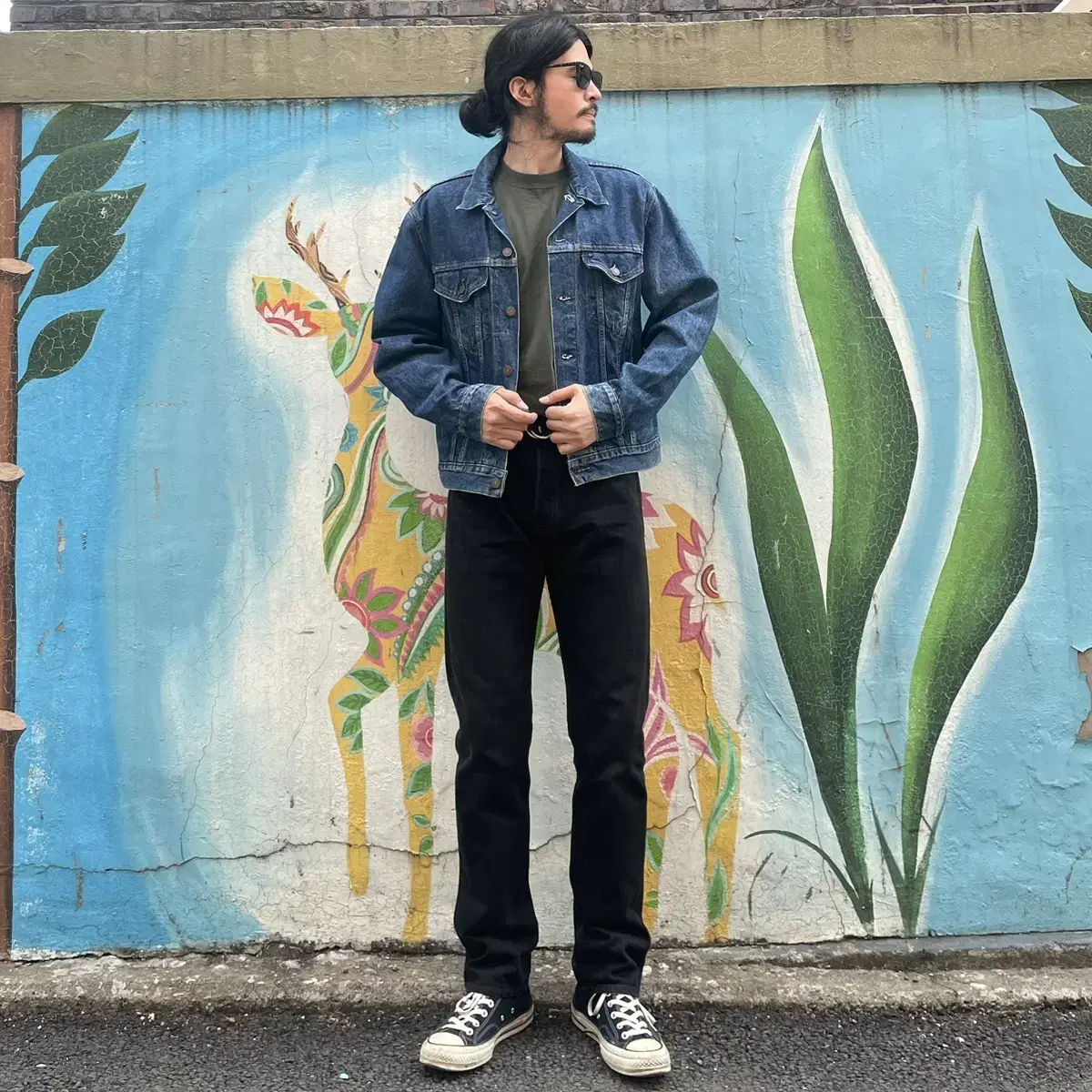 90s US Levi's 70506 trucker