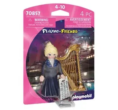 (Unsealed, New) Playmobil 70857 Harpist