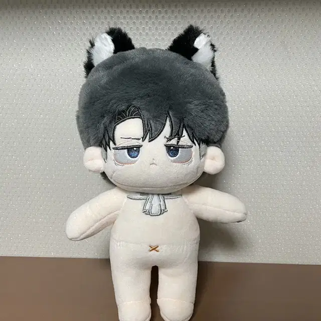 리바이 20cm 비공식 인형