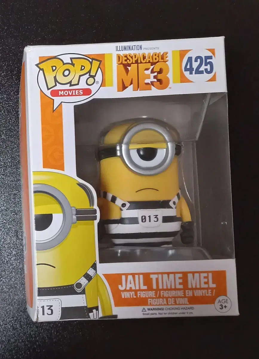 Minions Funko Pop 425 Prisoner Mel