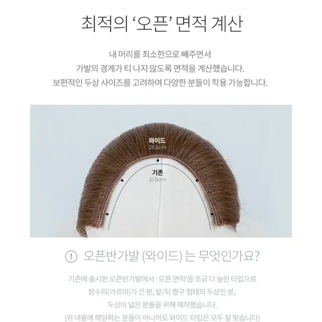 (반가발)리네아스토리아 내추럴지젤 롱웨이브