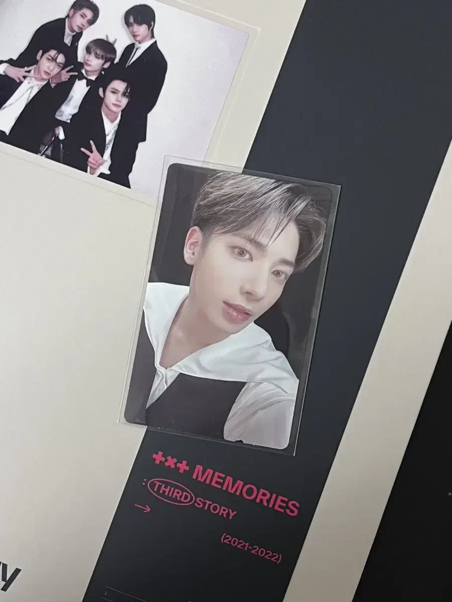 투바투 메모리즈3 디코 미사용 양도 Memories Third story