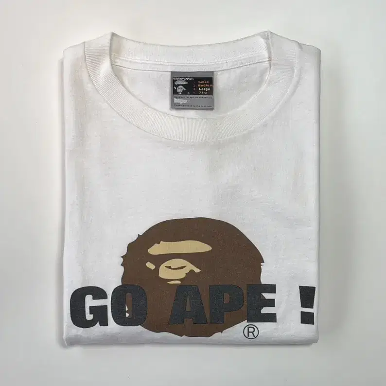 베이프 go ape tee