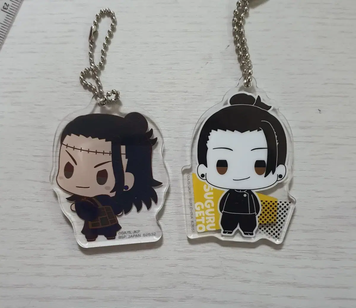 Gethokuji acrylic keyring in bulk