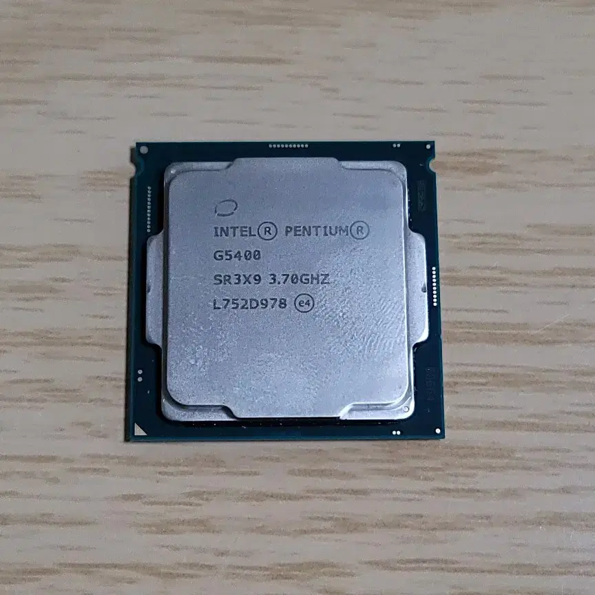 인텔 g5400 cpu 단품