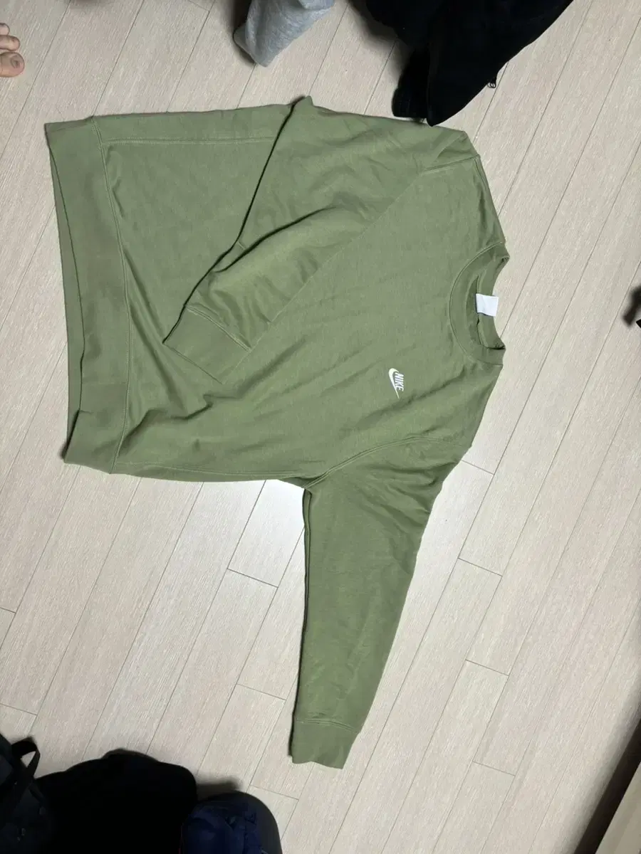 Nike Oil Green Sweatshirt XXL