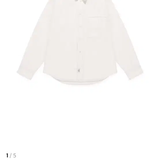 글로니 클래식 셔츠 G CLASSIC COTTON TWILL SHIRT