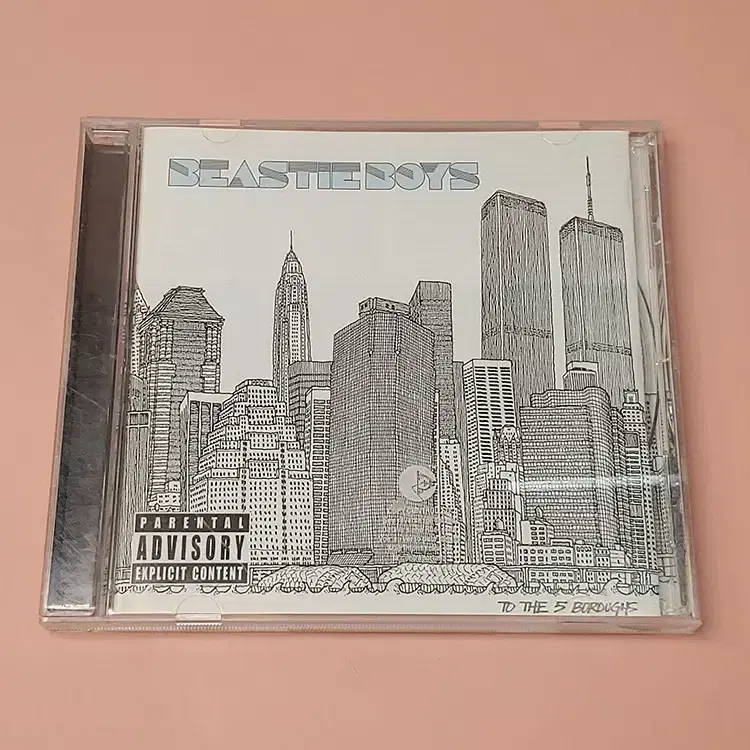 비스티 보이즈 Beastie Boys - To The 5 Boroughs