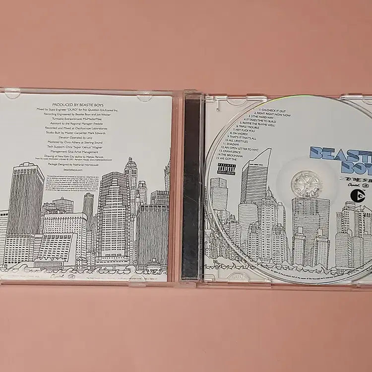 비스티 보이즈 Beastie Boys - To The 5 Boroughs