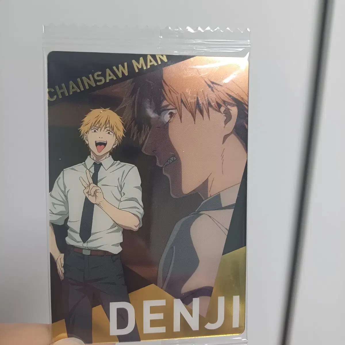 Chainsaw Man Denge Metal Card