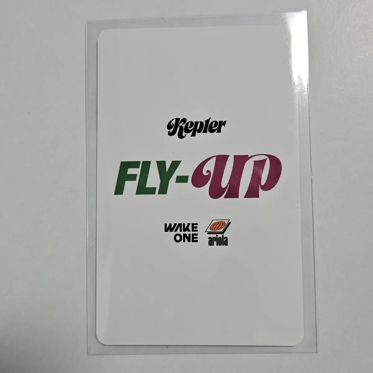 케플러 마시로 FLY-UP 타워레코드 특전포카 일본포카