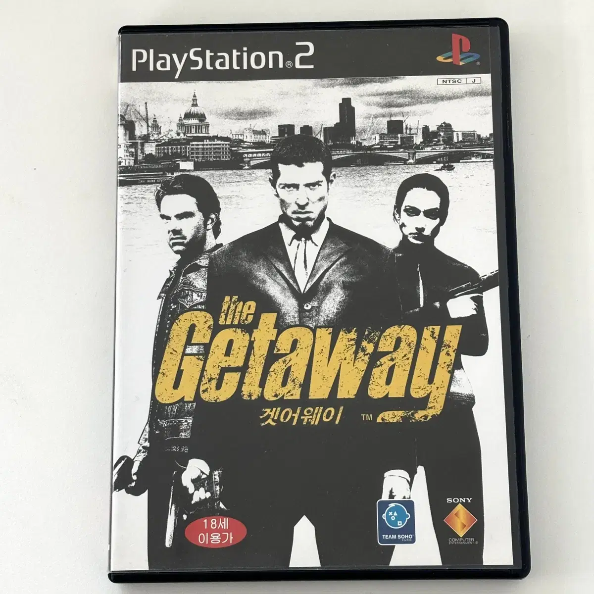 PS2 The Getaway 플스2 더 겟어웨이 정발 중고