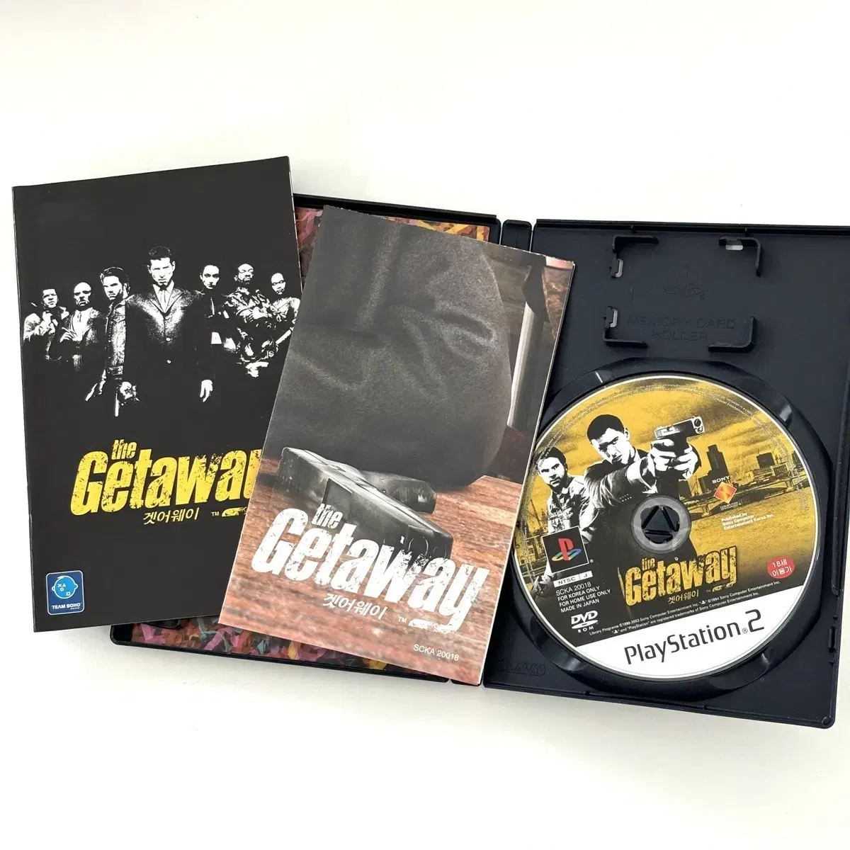 PS2 The Getaway 플스2 더 겟어웨이 정발 중고