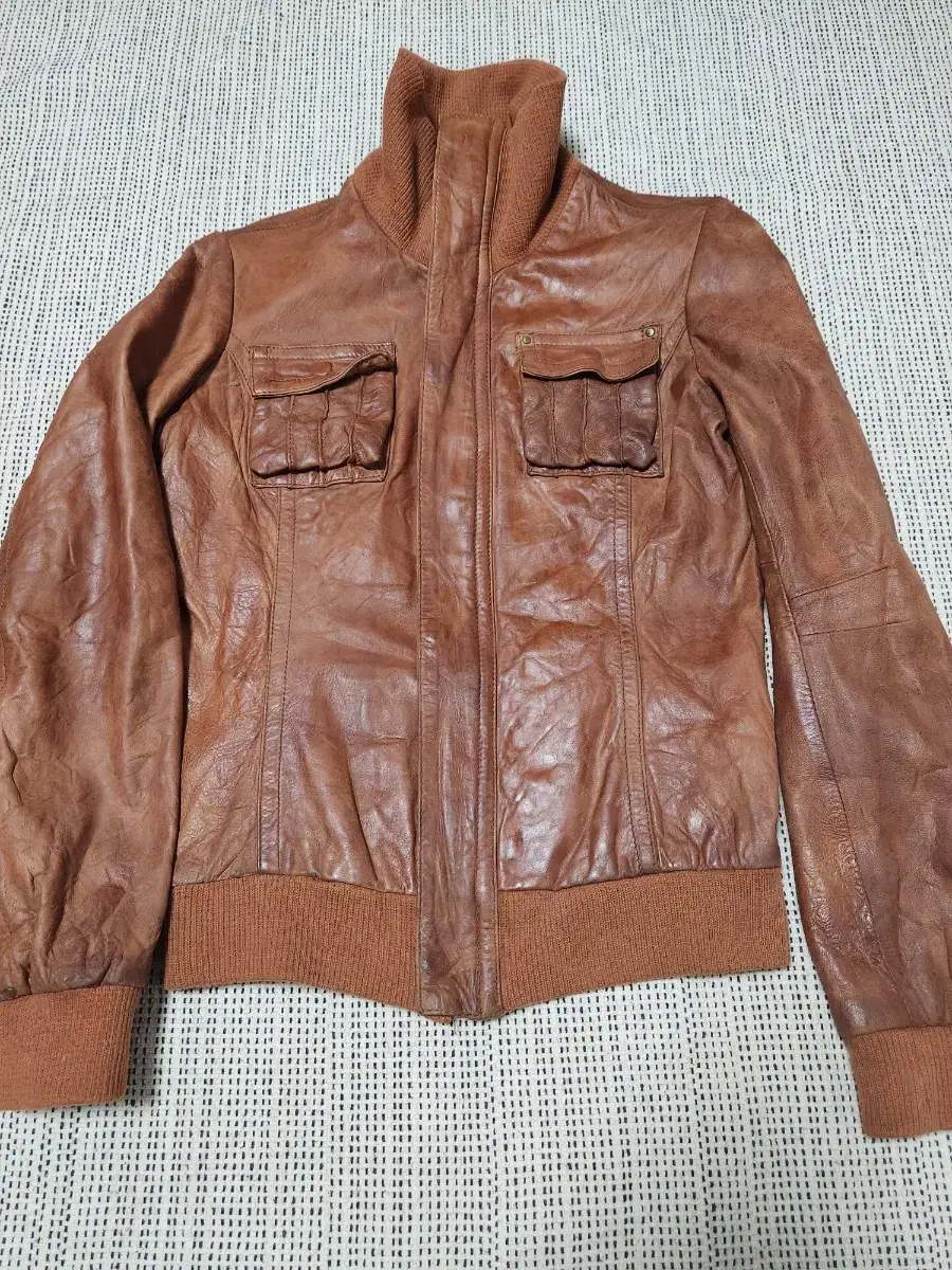 promod Leather Jacket