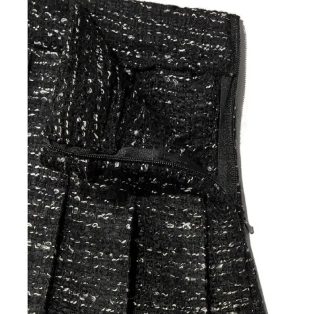 글로니 NELLE TWEED SKIRT(BLACK)