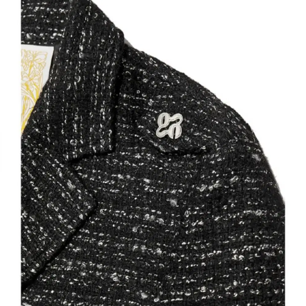 글로니 NELLE TWEED JACKET(BLACK)