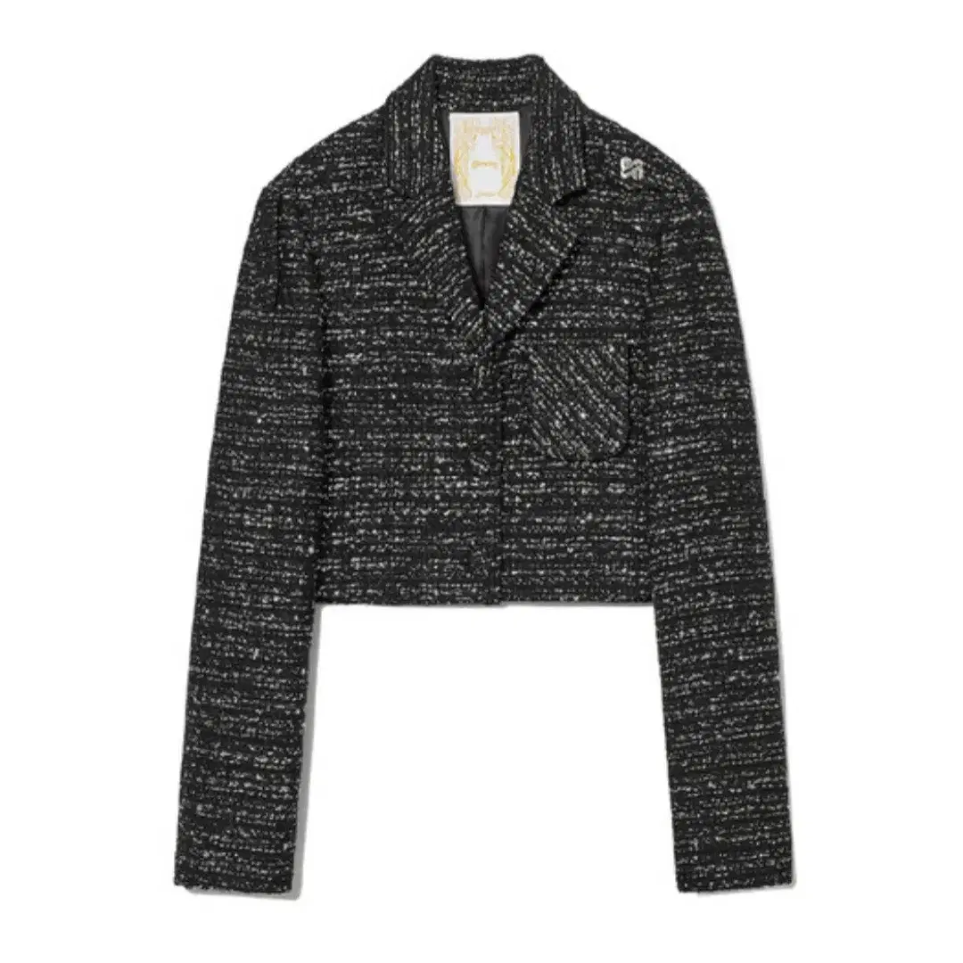 글로니 NELLE TWEED JACKET(BLACK)