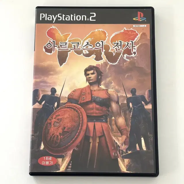 PS2 플스2 아르고스의 전사 정발 중고 한글판