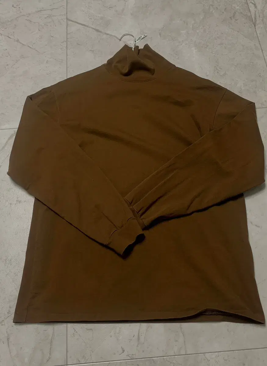 8division, polar tee brown, M size