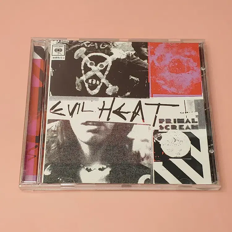 프라이멀 스크림 Primal Scream - Evil Heat (59)