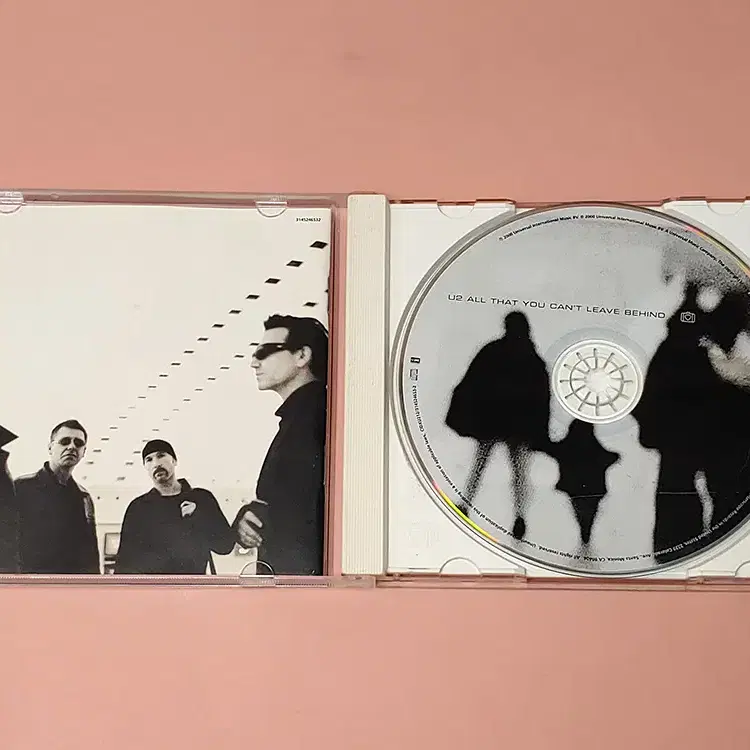 유튜 U2 - ALL That You Can't Leave Behind