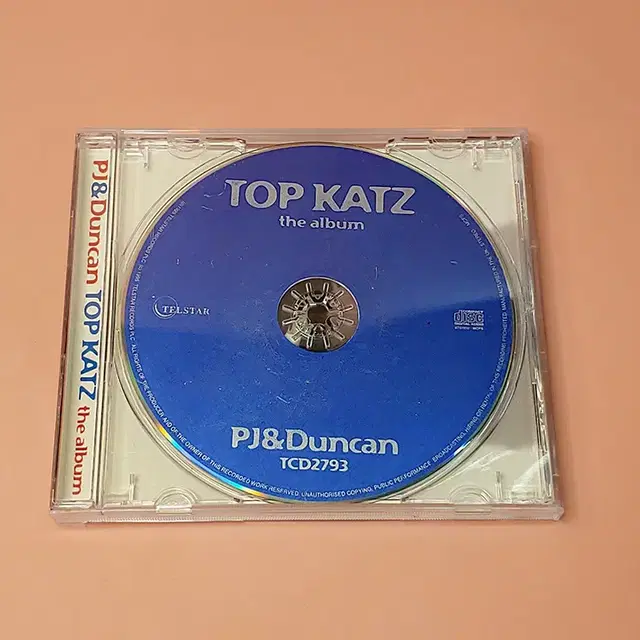 피제이 던칸 PJ & Duncan - Top Katz 앞 커버 분실