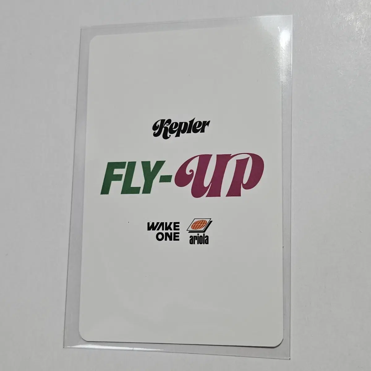 케플러 다연 FLY-UP 타워레코드 특전포카 일본포카 시부야럭드