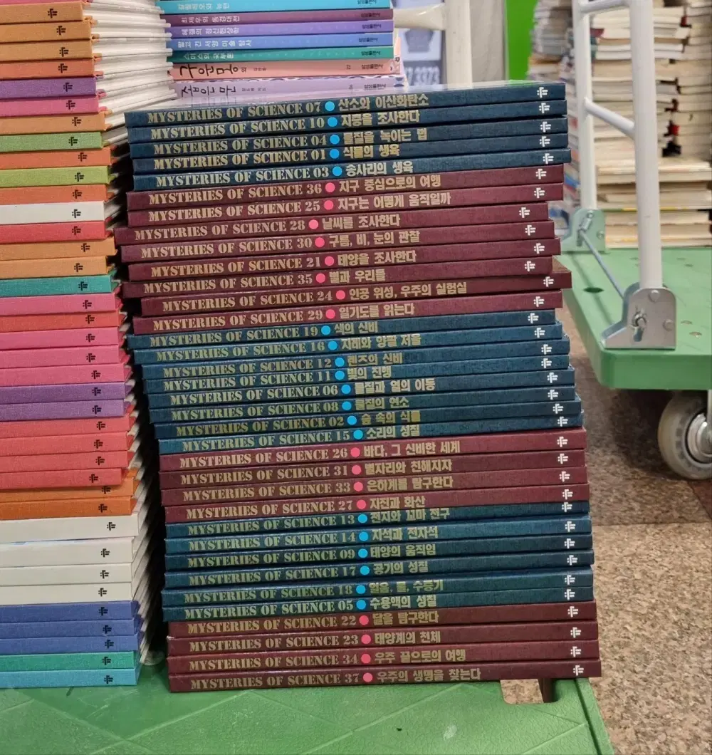 Science's eunbi Teacher's 35-Book Set Children's Books