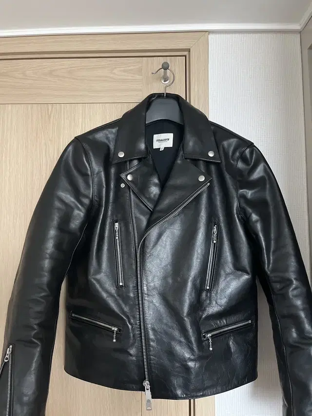 [틸레이트] HORSEHIDE DOUBLE RIDERS JKT L사이즈