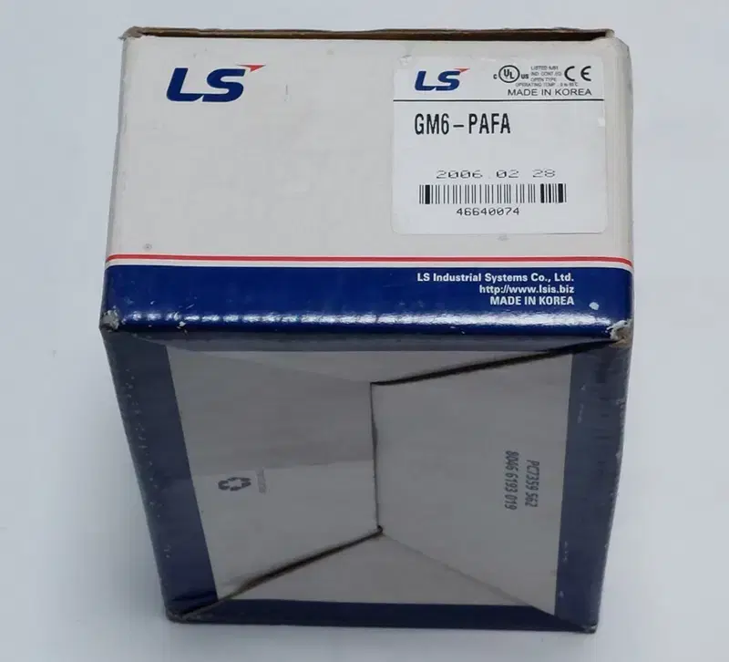 LS GM6-PAFA POWER SUPPLY PLC 미사용 새제품