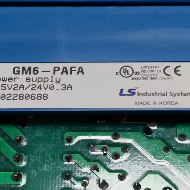 LS GM6-PAFA POWER SUPPLY PLC 미사용 새제품