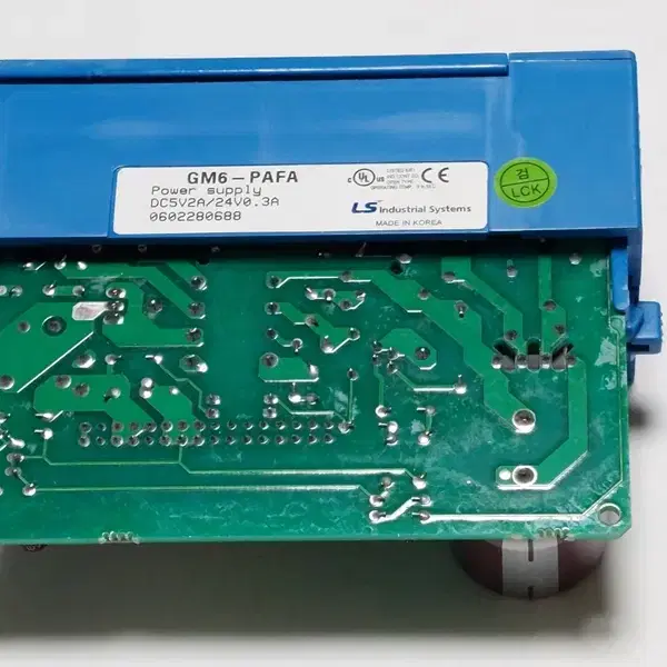 LS GM6-PAFA POWER SUPPLY PLC 미사용 새제품