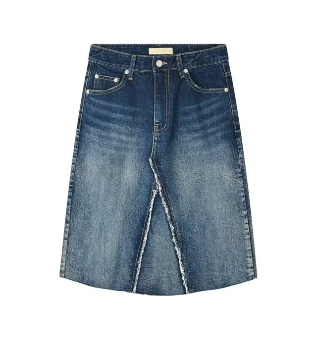 더버터크림 Cut off denim skirt m사이즈