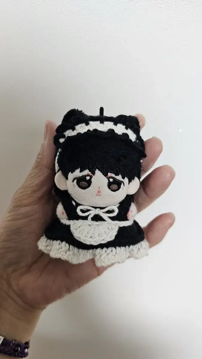 5 cm 10 cm Somyi doll maid clothes knitting