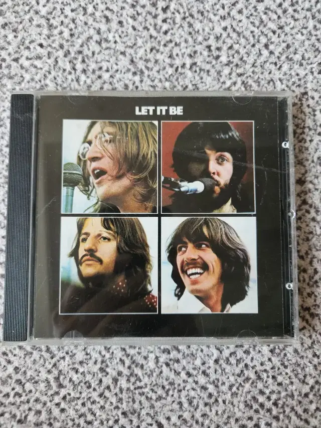 비틀즈 (The Beatles) Let It Be CD 오리지널