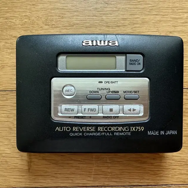 Aiwa Sony Panasonic 수리 필요 워크맨 판매합니다