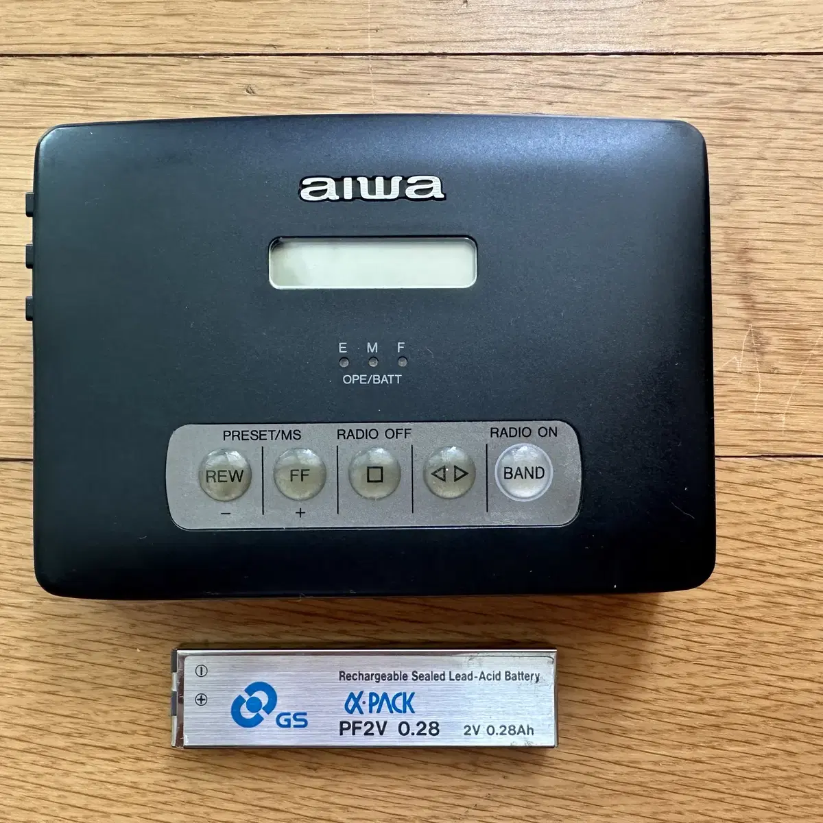 Aiwa Sony Panasonic 수리 필요 워크맨 판매합니다