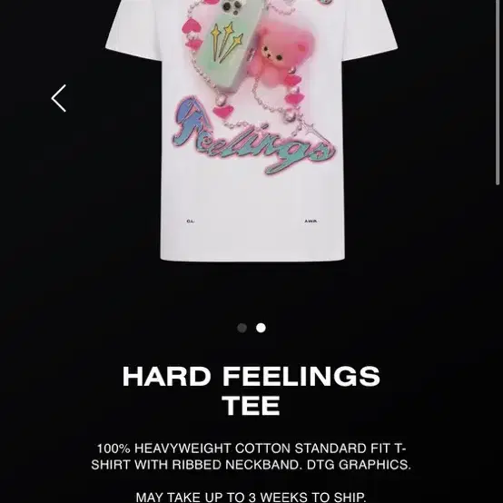 NikeXNocta(Hard Feelings Tee)