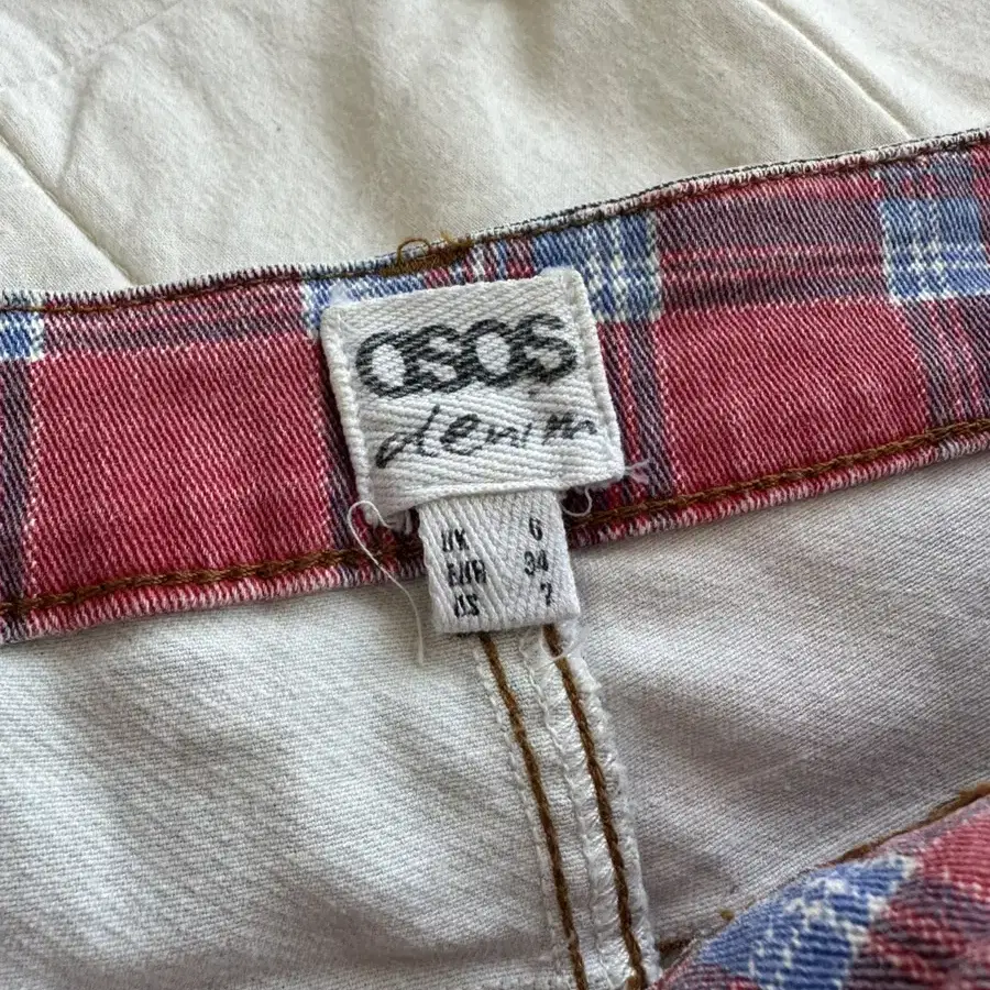 asos 데님 반바지