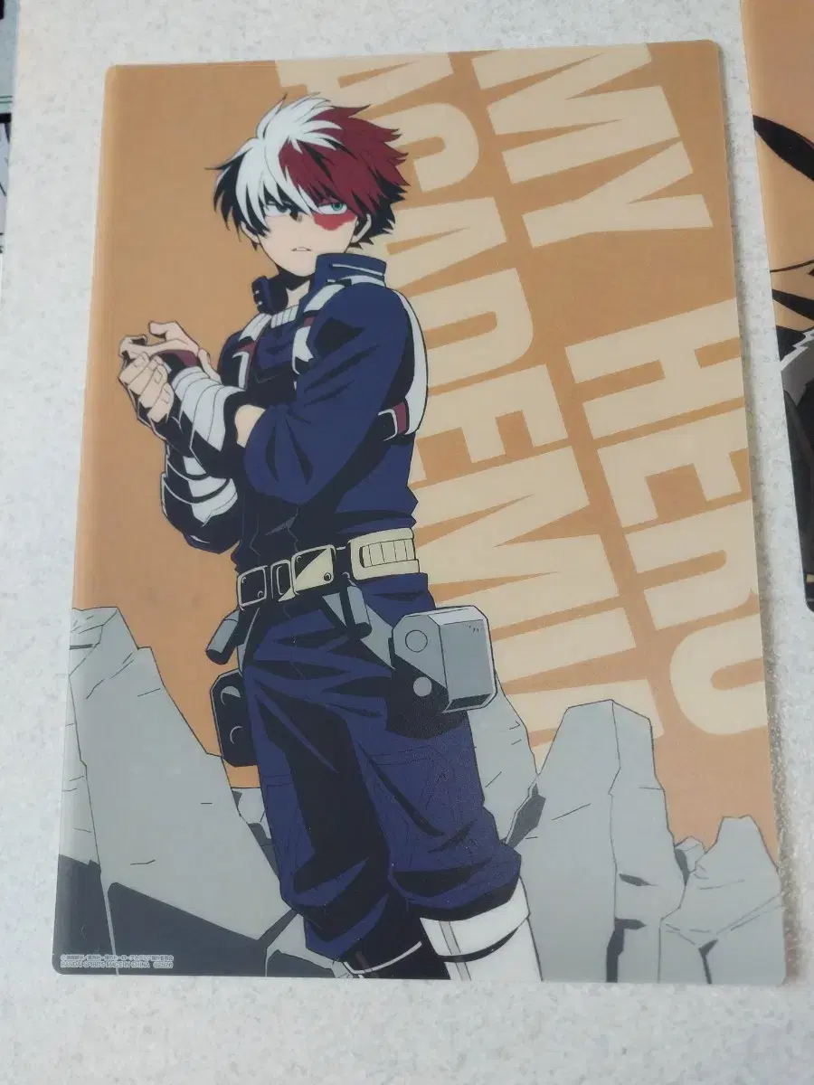 My Hero Academia Hiroaka Todoroki Hawks Eri Poster