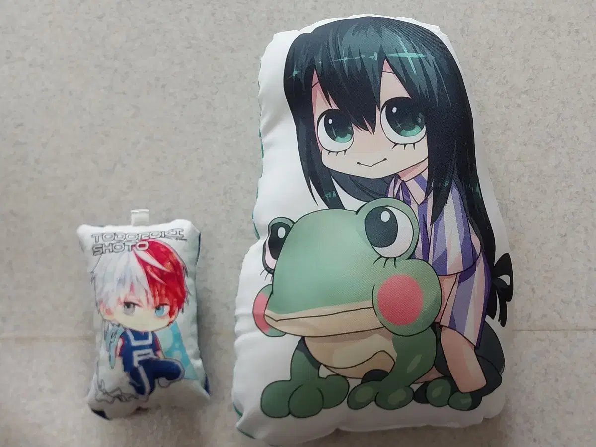 My Hero Academia Hiroaka unofficial goods Asuitsuyu Todoroki Shoto Cushion