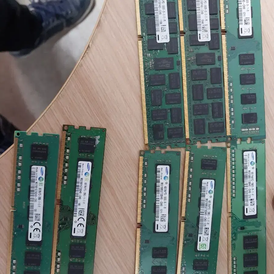 삼성 ddr3 4g, 8g 팝니다 부산