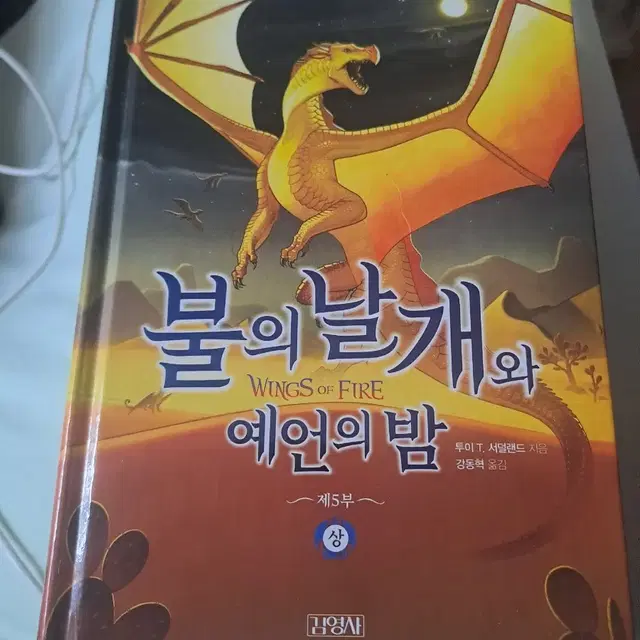 불의날개와예언의밤