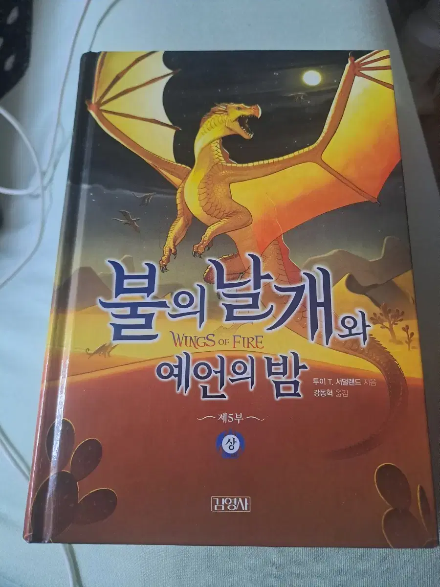 불의날개와예언의밤