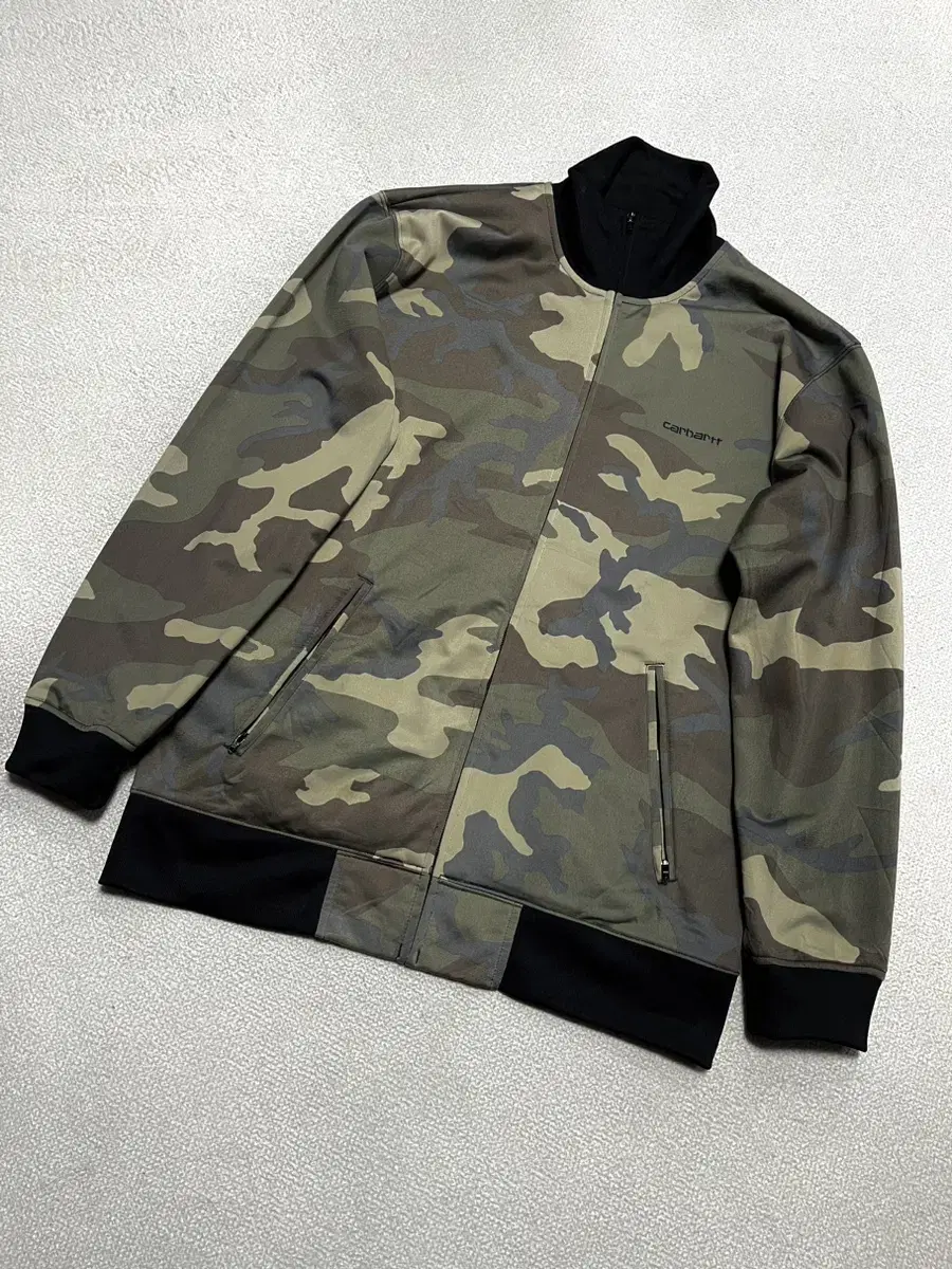 Calhart Camouflage Warm-Up Jacket Jersey 100-105