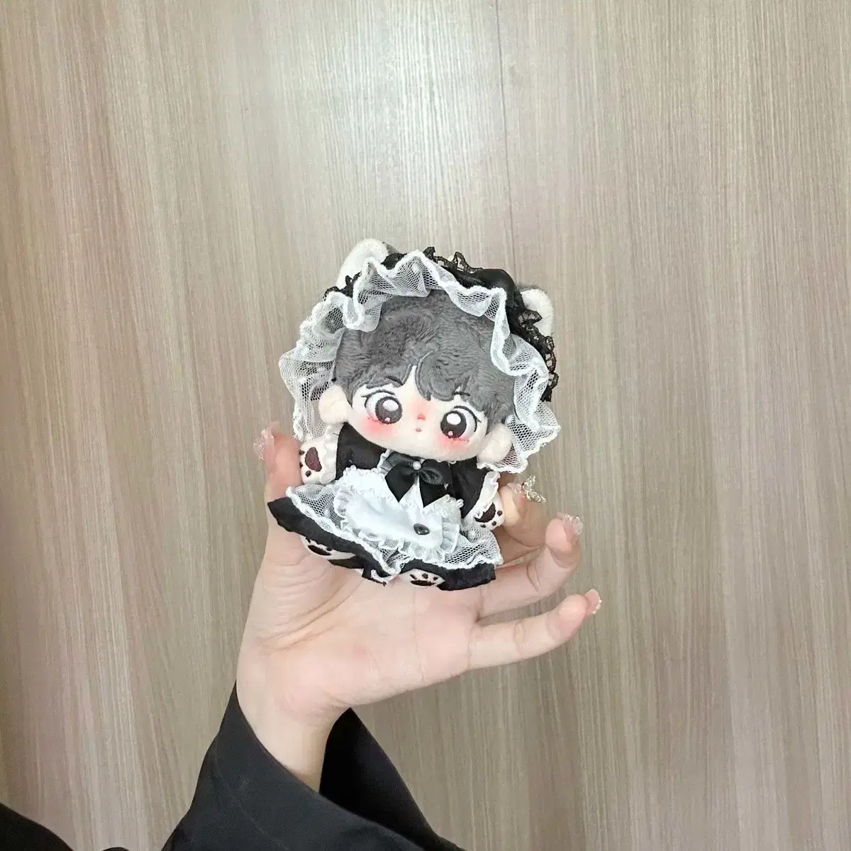 아기자기 10cm 하녀복 인형옷