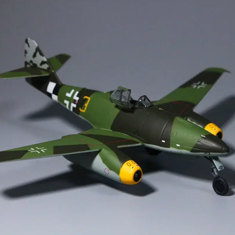 1/72 독일공군 ME-262A 제트전투기 다이캐스트 비행기 모형