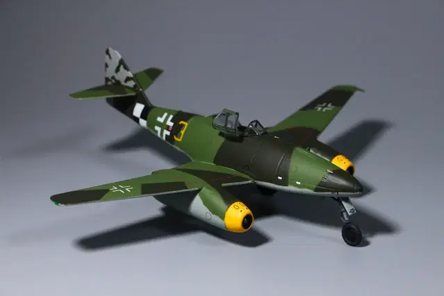 1/72 독일공군 ME-262A 제트전투기 다이캐스트 비행기 모형