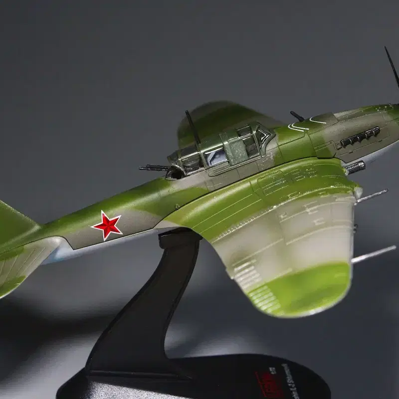 1/72 소련공군 IL-2M 전투기 다이캐스트 모형