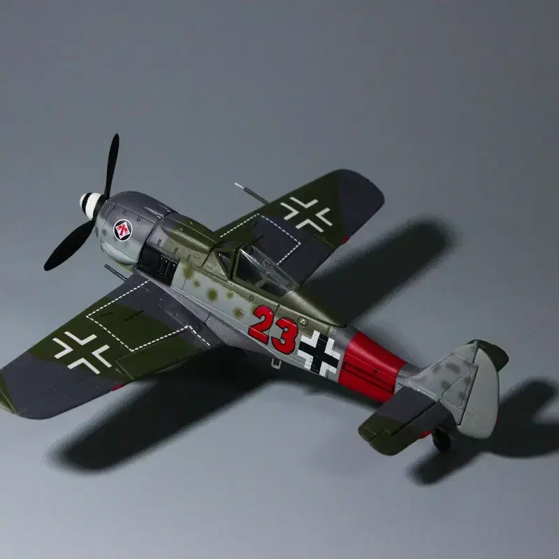 1/72 독일공군 FW-190A-7 전투기 다이캐스트 모형